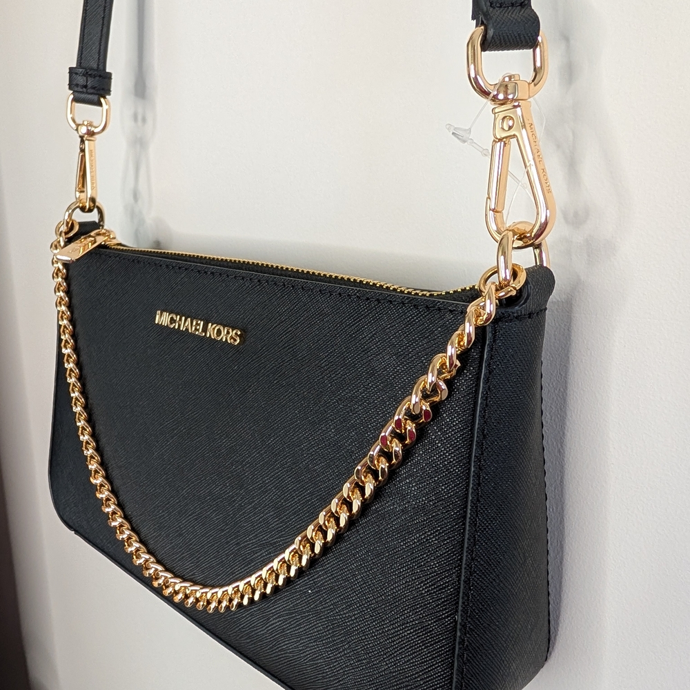 Michael Kors Black Crossbody Bag